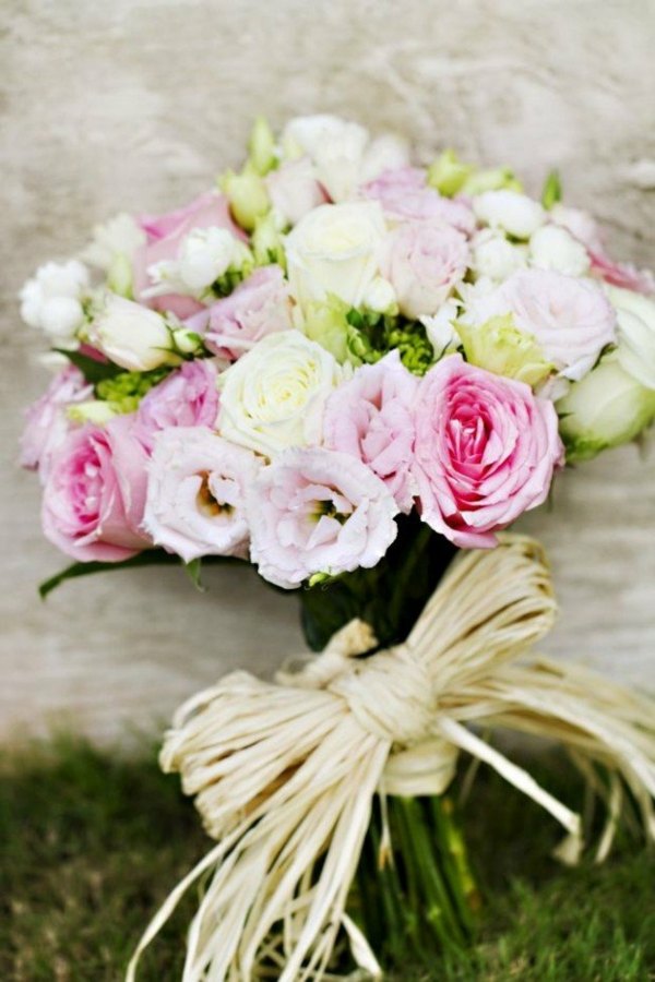 roses fleurs bouquet mariage