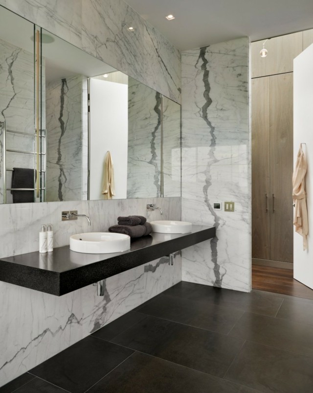 campagne maison salle bains lavabo tons luxe style clairs