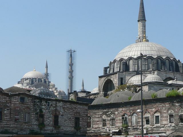 rustem pasha mosque istanbul
