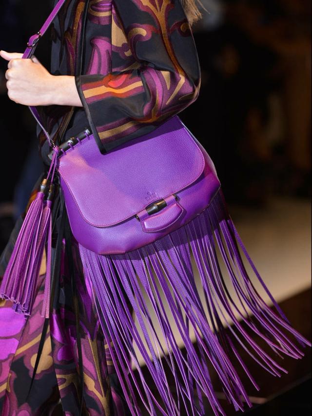 sacs à main violet Gucci