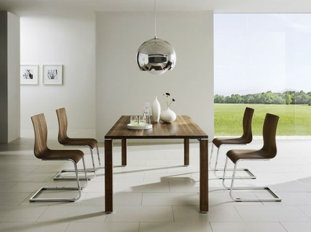 salle à manger design meubles bois