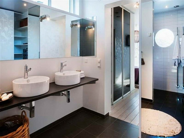 salle bain appliques modernes