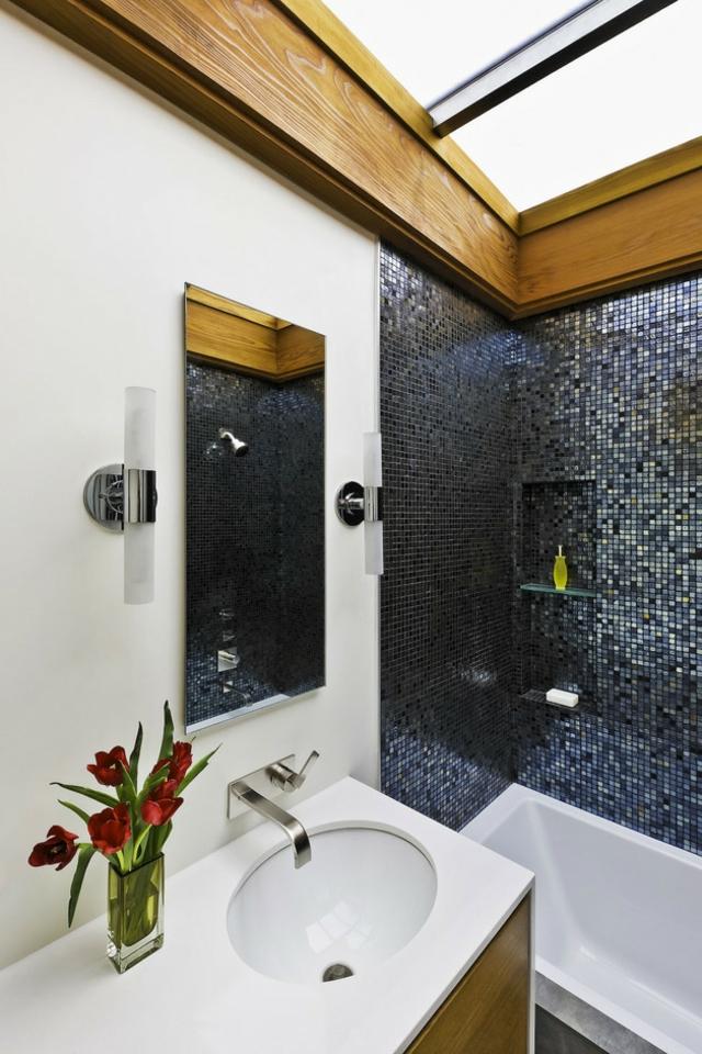 salle bain carrelage original