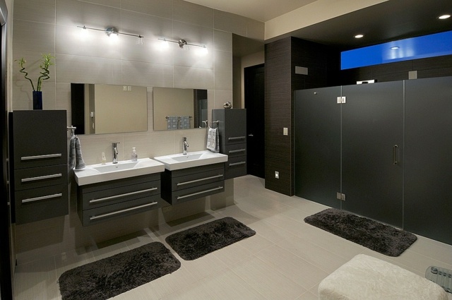 salle bain contemporaine