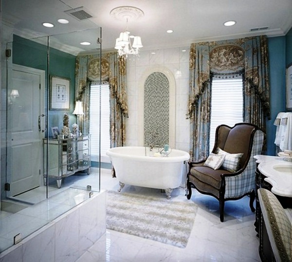 salle bain deco luxe