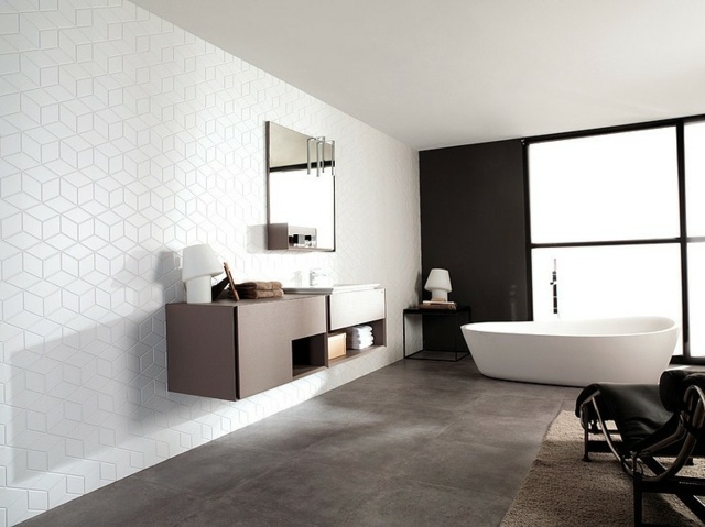 salle bain deco minimaliste