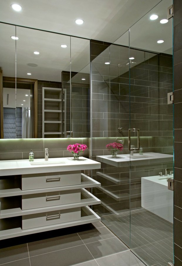 salle bain deco moderne