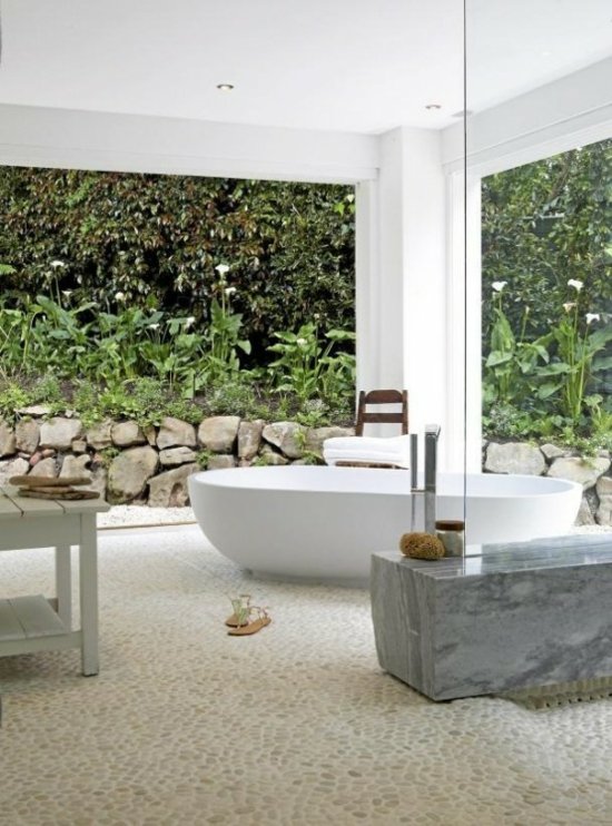 salle bain deco moderne
