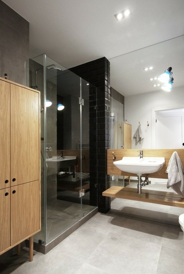 salle bain deco scandinave
