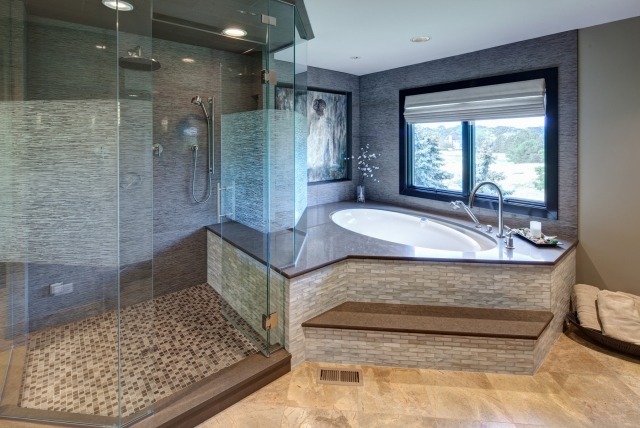 salle-bain-design-luxe-mosaïque-Drury-Designs