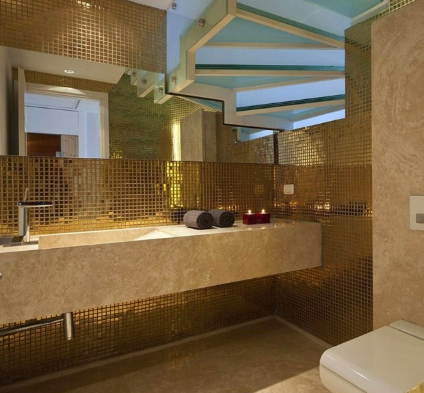 salle bain design original