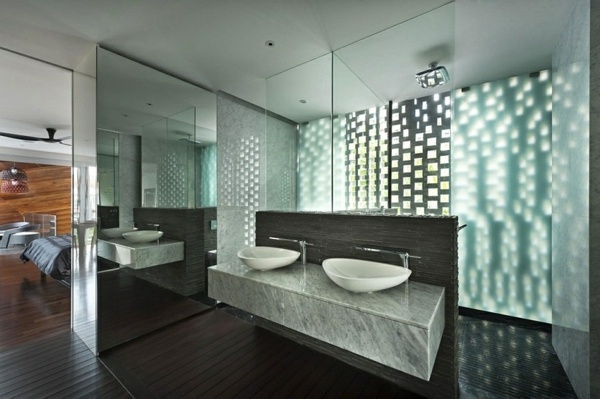 salle bain design unique