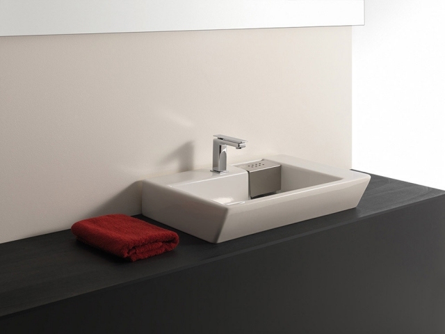 salle de bain italienne ArtCeram-lavabo-luxe