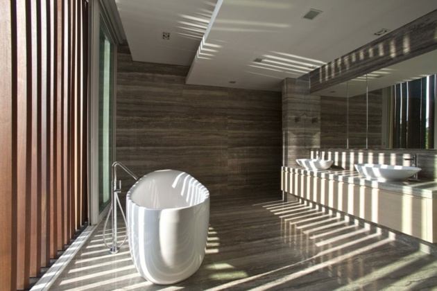 salle bain minimaliste wallflower architecture design