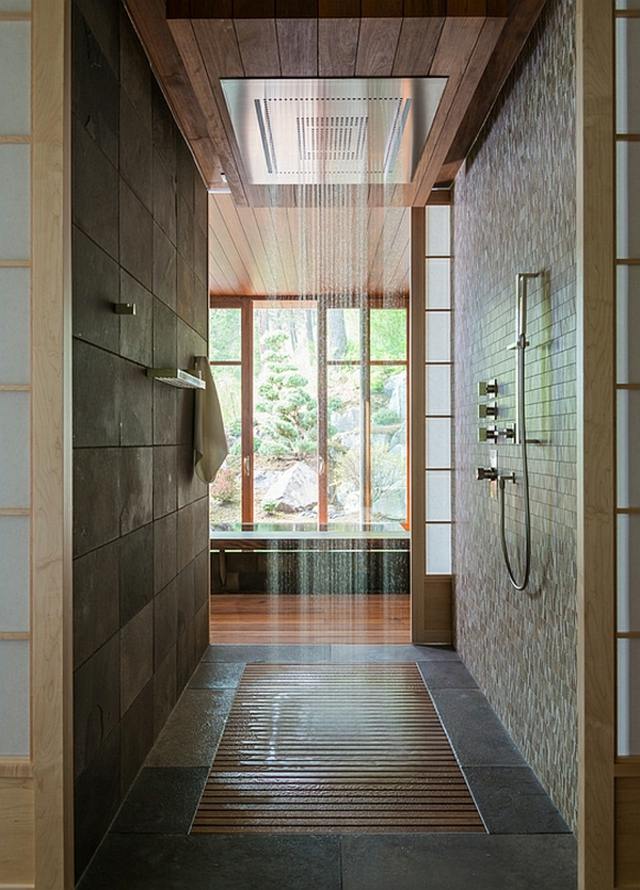 salle bain style japonais