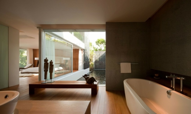salle bain ultra moderne