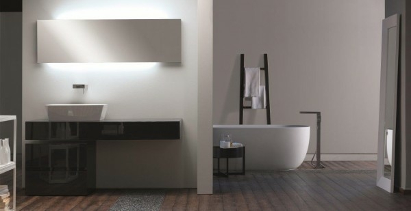 salle bain design moderne original