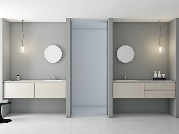 salle de bain design Inbani meuble sous vasque