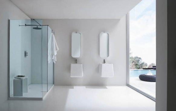 salles de bain design spatial