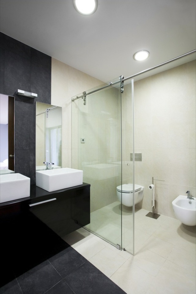 salle de bain design simple 