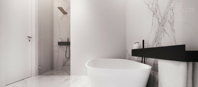 salle de bain moderne minimaliste