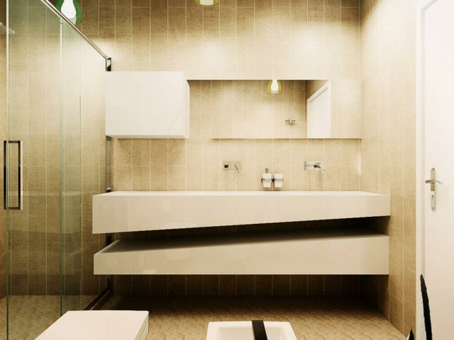 salle de bain style industriel