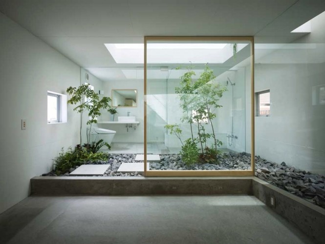 salle de bains: designs japonais