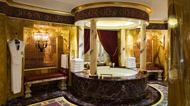 salle de bains: designs luxe marbre