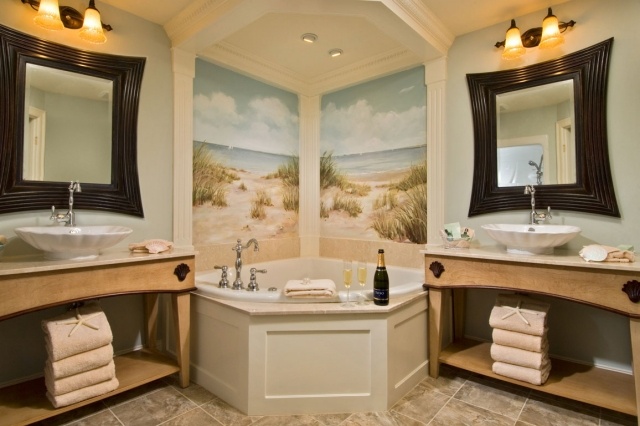 salle-de-bains-miroir-double-forme-sympa