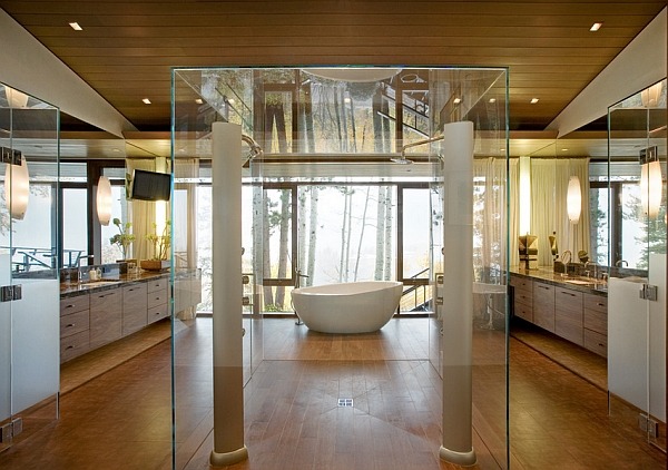 salle de bains ultra moderne design