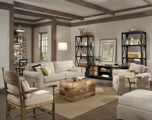 Design salon beige atypique meubles originaux spécifique 