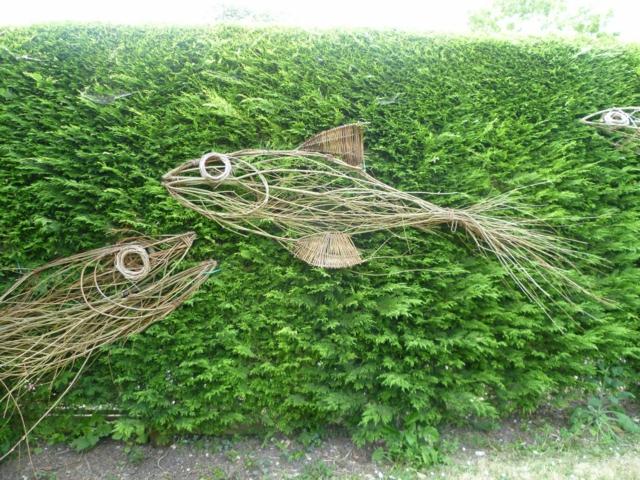 sculpture poissons