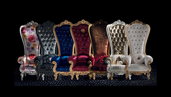 série fauteuil de salon luxe design