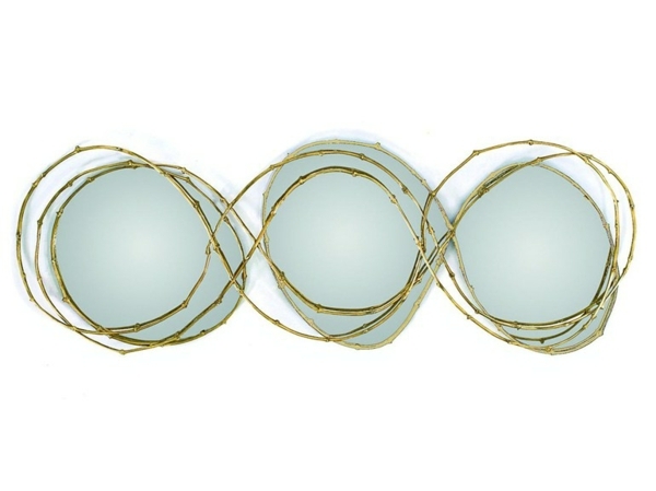 set mini miroirs ronds design