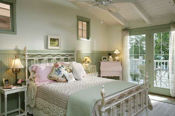 shabby chic chambre fille
