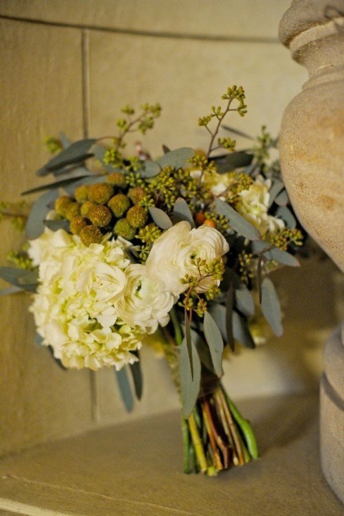 simple bouquet mariage fleurs blanc