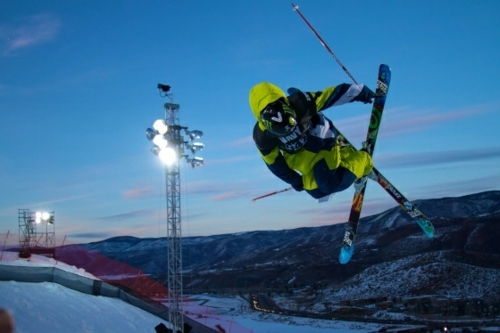 ski sport d’hiver figures peut faire