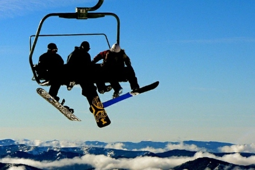 snowboard sport d’hiver