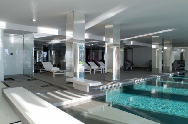 spa piscine hotel luxe