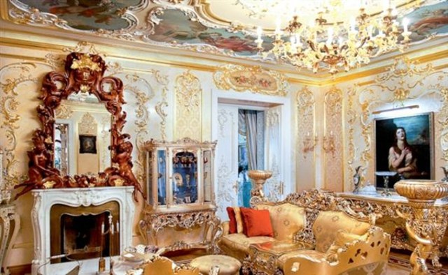 le style Rococo décoration chaises