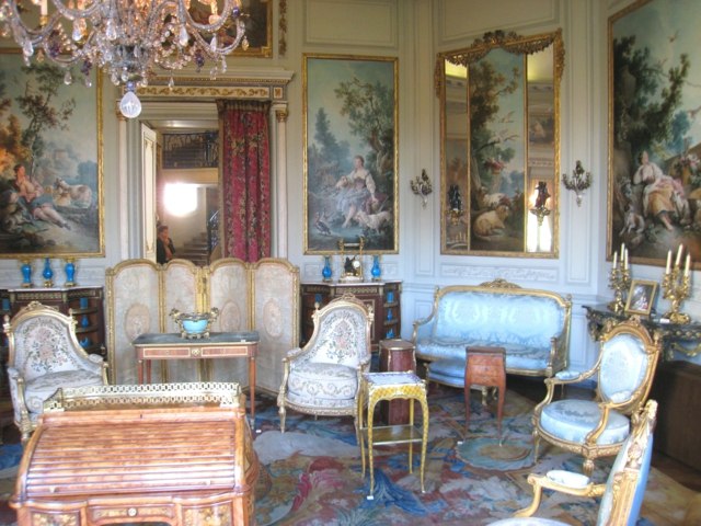 style Rococo décoration palais