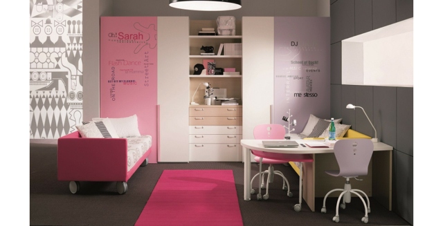 style girly chambre fille