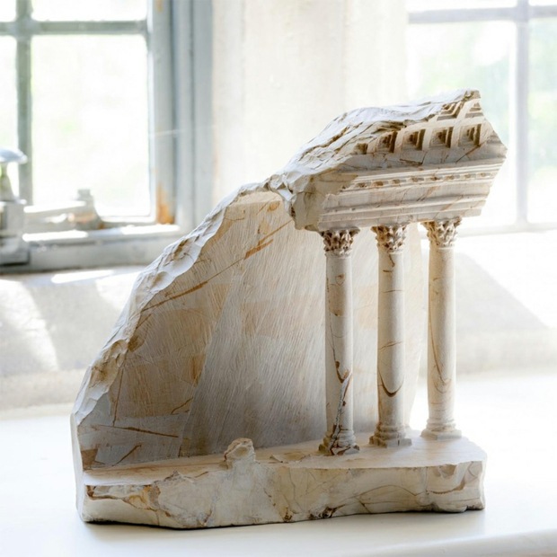 superbe sculpture temps grecs matthew simmonds