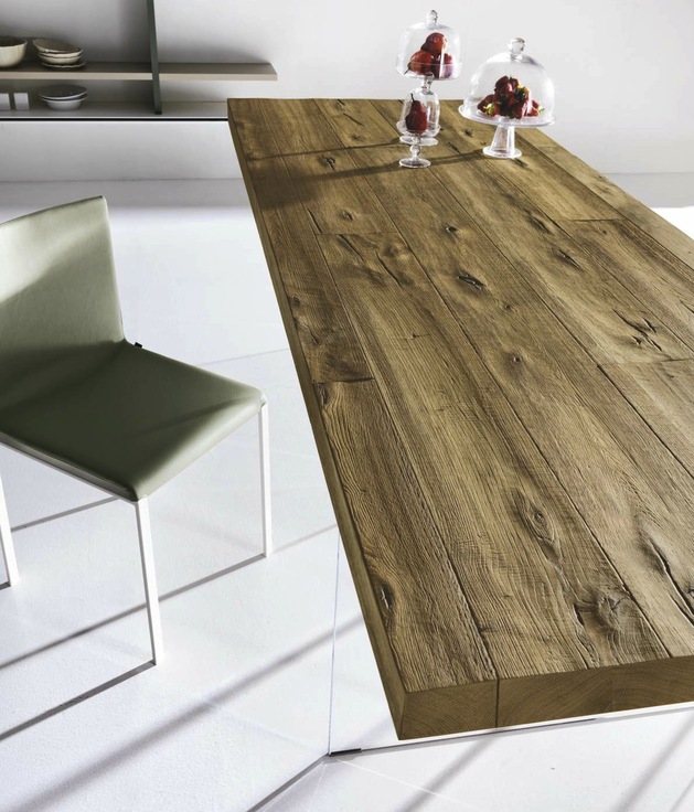 surface table bois naturel