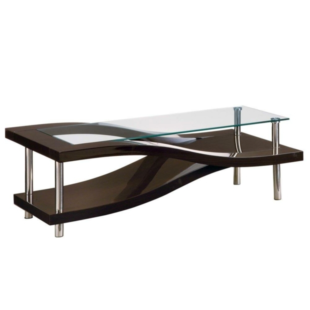 table basse design contemporain