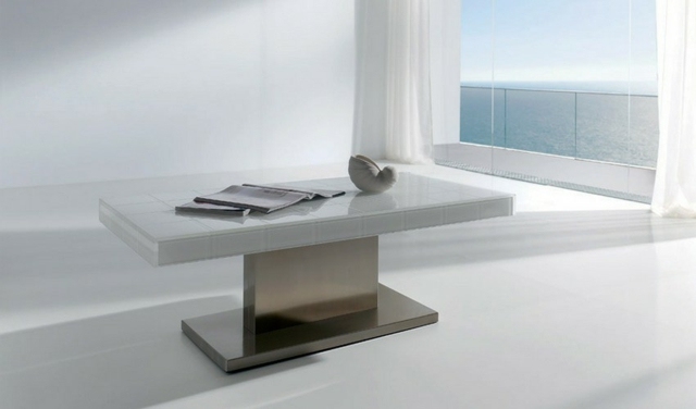table projet basse design meubles séjour haute