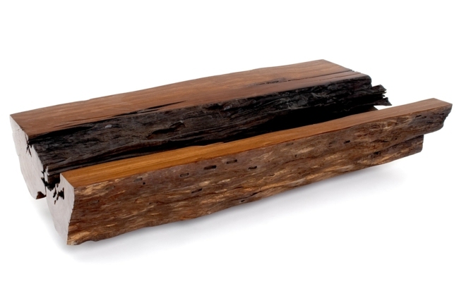 table basse en bois moderne