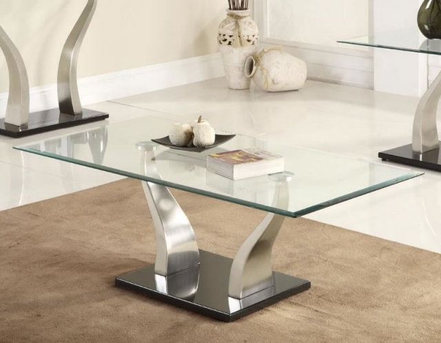 table-basse-en-verre-rectangulaire-acier-inoxydable-idée-originale-salon