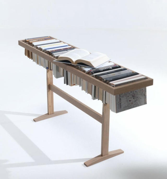 table bibliotheque lema furniture