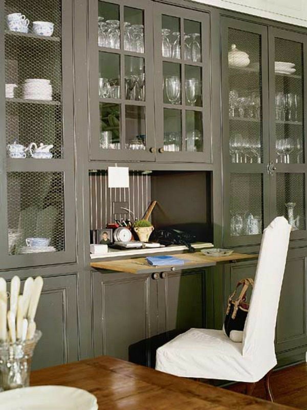 table bureau deco armoire